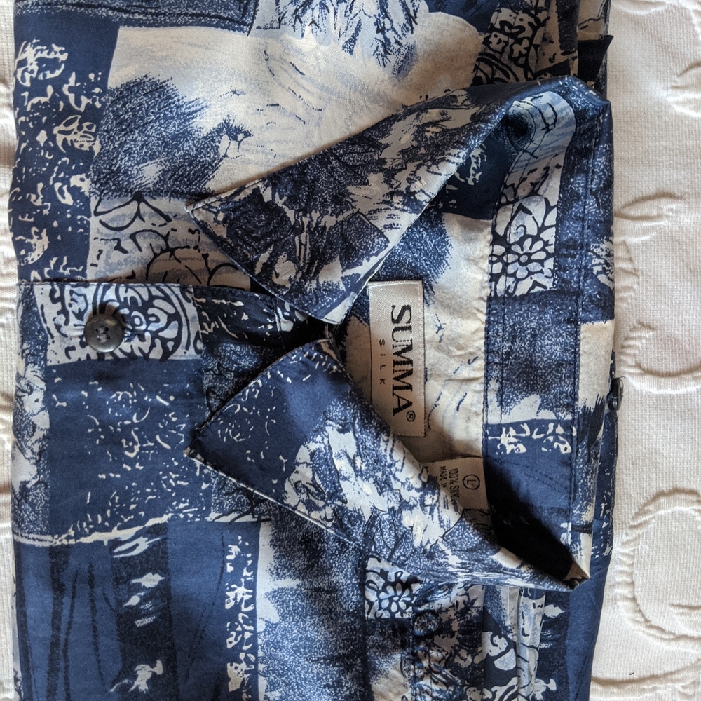 Men's Silk Shirt